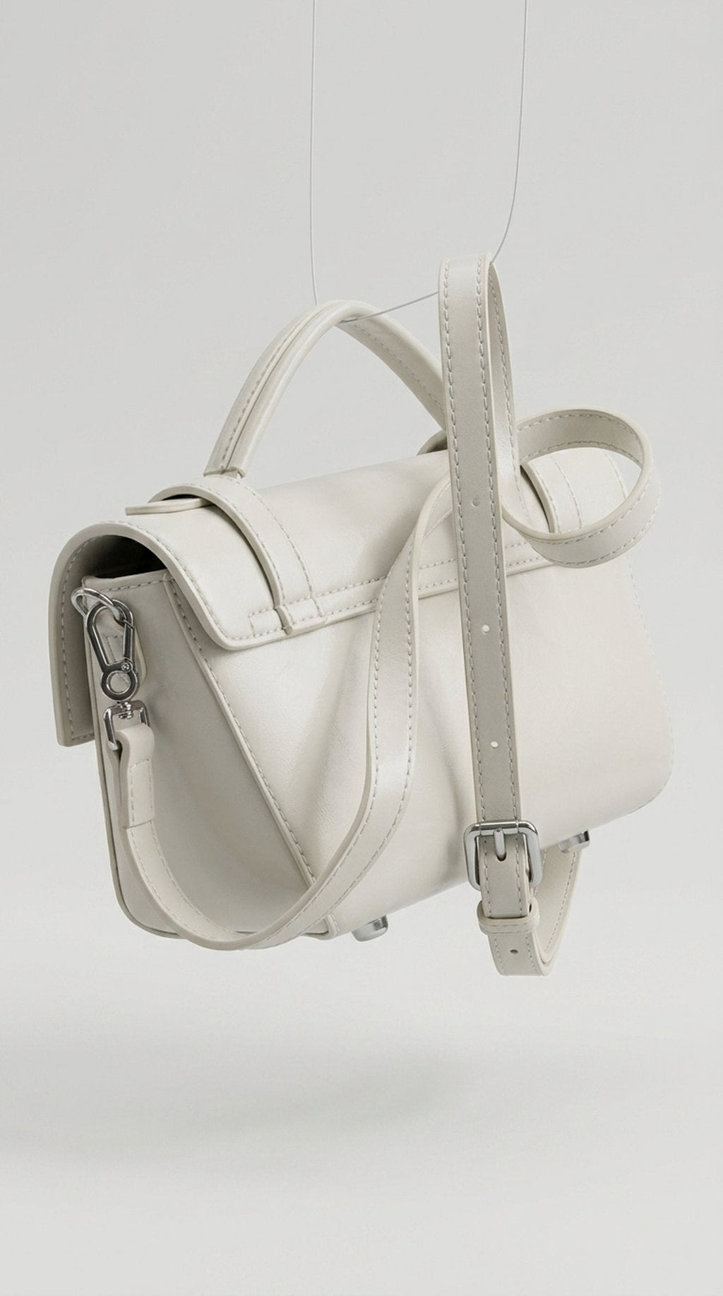 Borsa Eleh Mano - Panna - foto 2